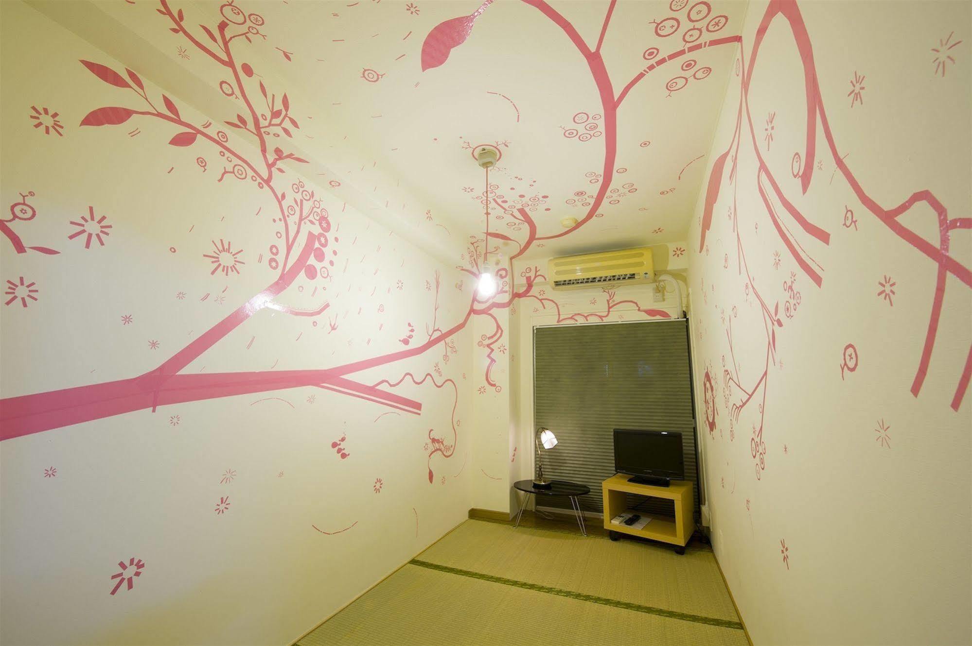 Hostel Zen Йокогама Экстерьер фото